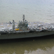 Illustration for article titled Lego Aircraft Carrier Has Small Gravitational Pull